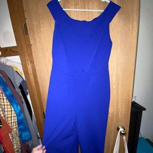 Off the shoulder jumpsuit!!